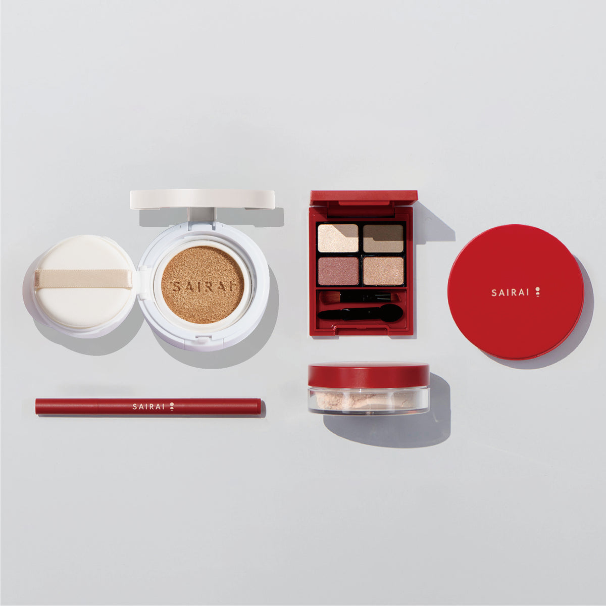 SAIRAI ヴィーガンコスメ 3点　巾着&トライアルセット付き SAIRAI トライアルスキンケアセット – SAIRAI Veganish Cosmetics