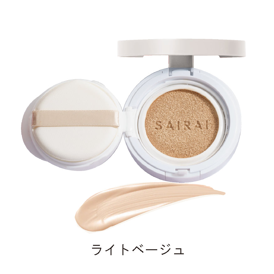 
                  
                    ヴィーガニッシュ ルミナス クッションコンパクト (パフ付き)
                  
                