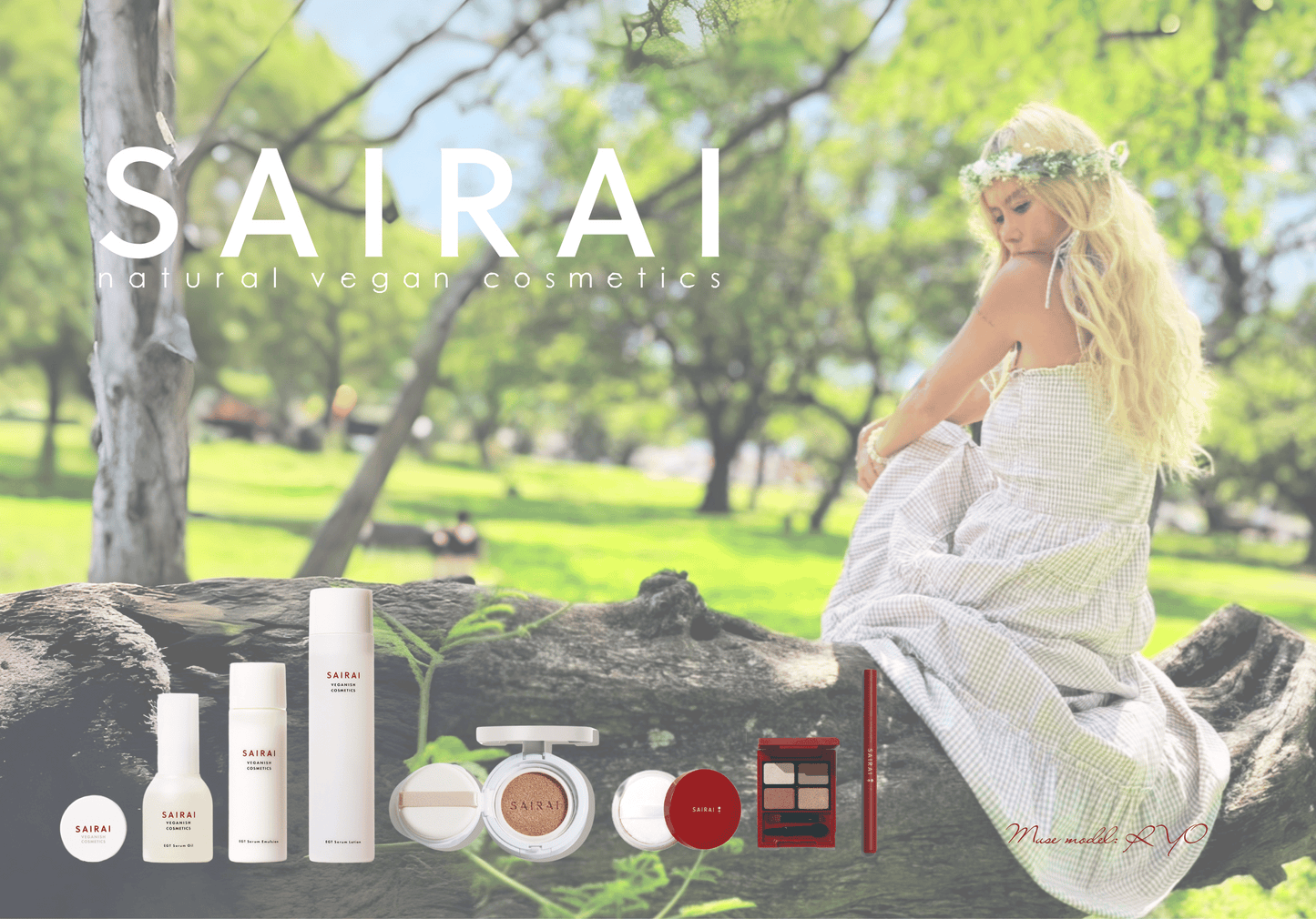 SAIRAI Veganish Cosmetics