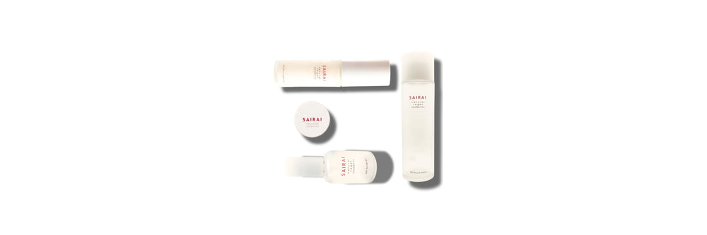 ヴィーガニッシュ スキンケア – SAIRAI Veganish Cosmetics