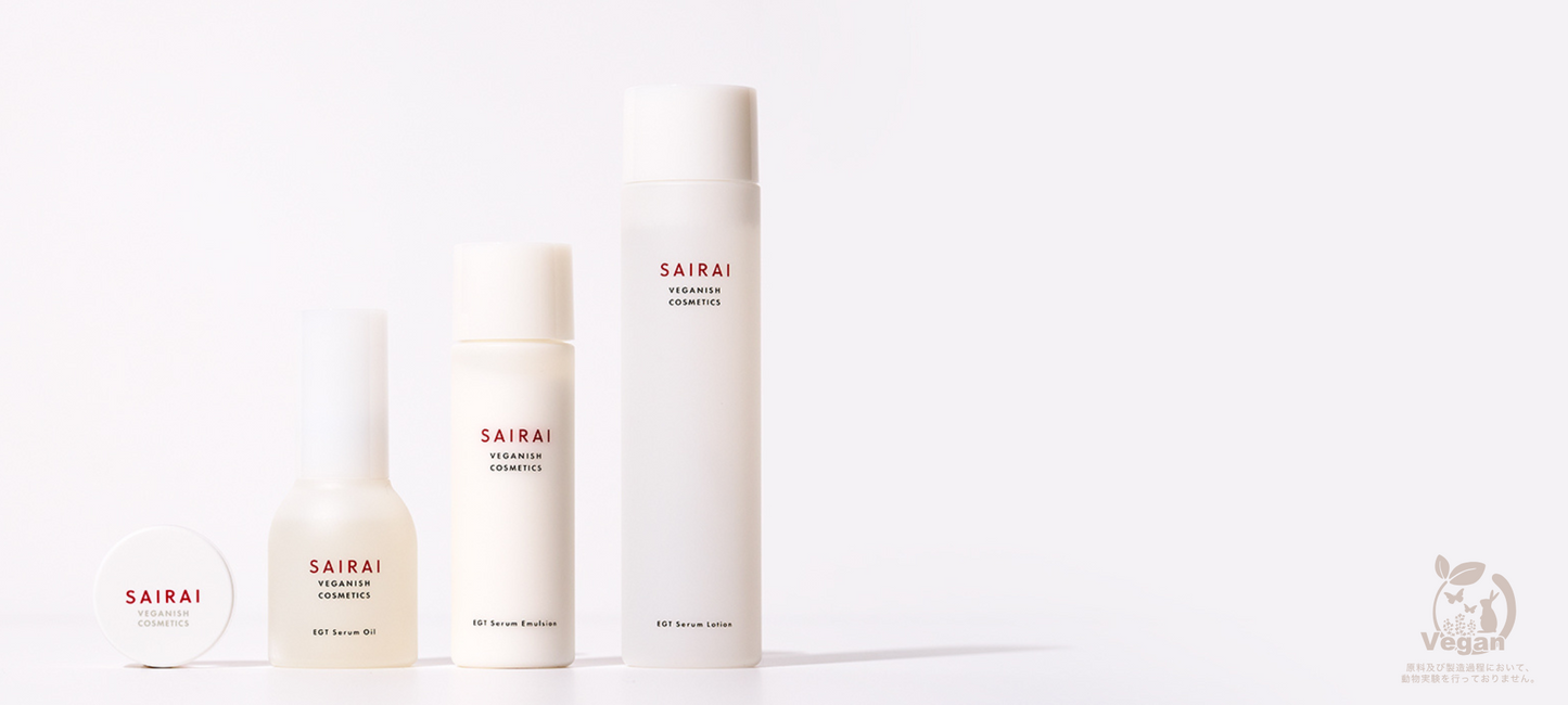 SAIRAI Veganish Cosmetics