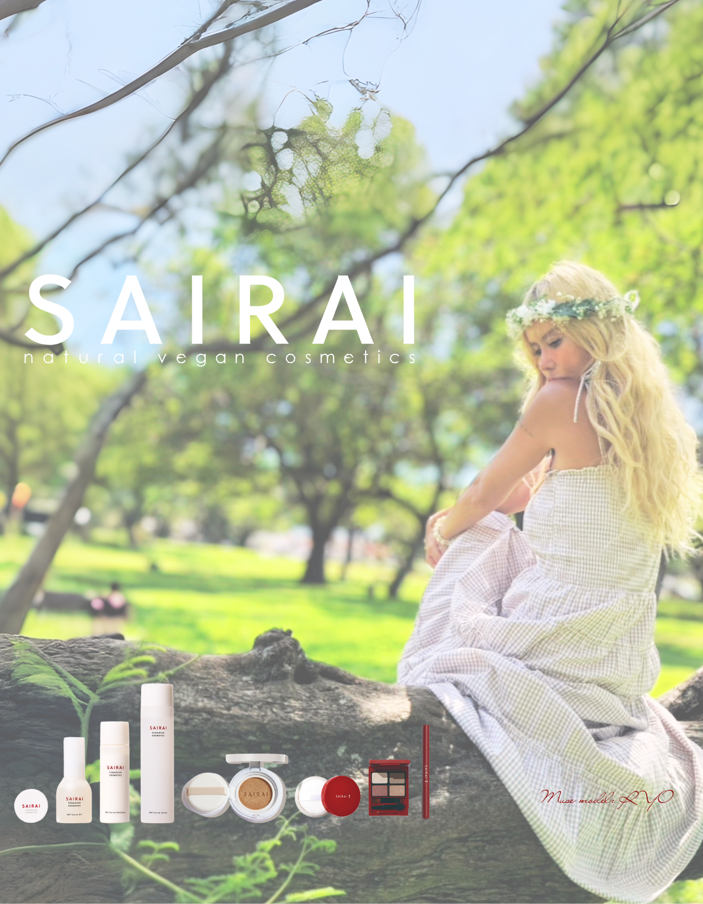 SAIRAI Veganish Cosmetics