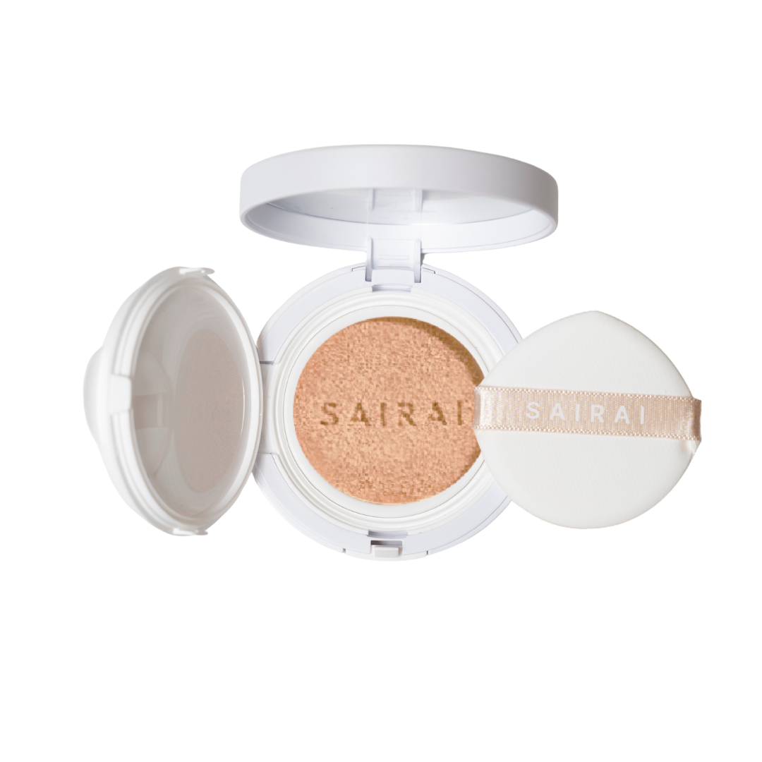 [リニューアル］ヴィーガニッシュ ルミナス クッションコンパクト (パフ付き)