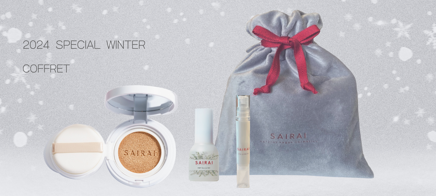 SAIRAI Veganish Cosmetics