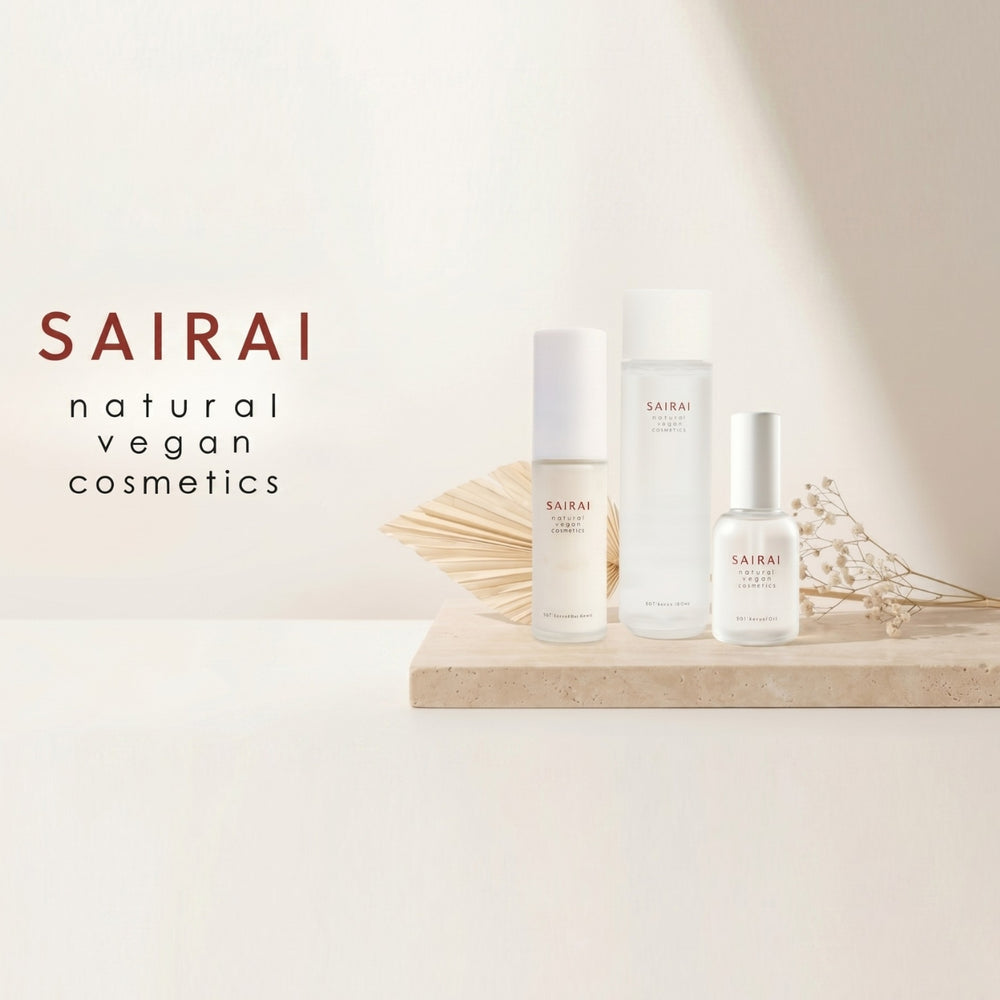 SAIRAI Veganish Cosmetics | Official Online Store