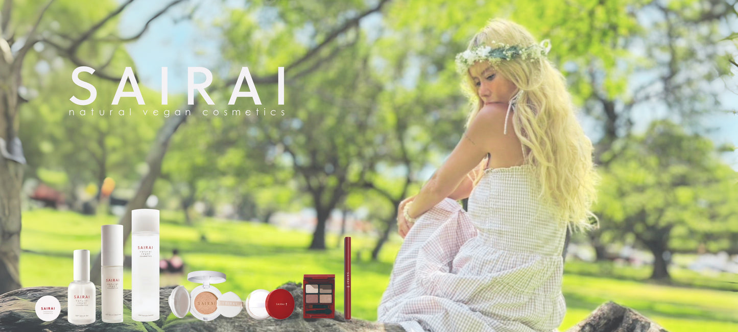SAIRAI Veganish Cosmetics
