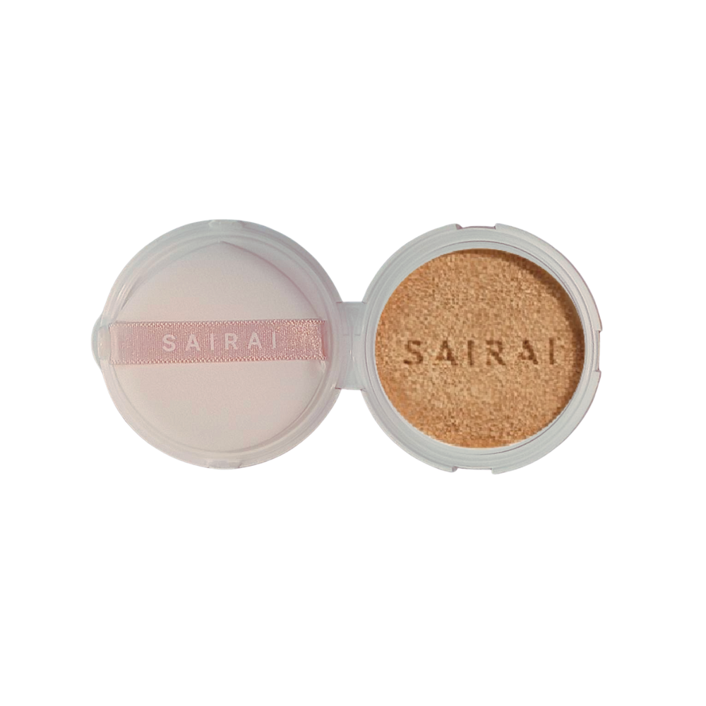 ［リニューアル］(リフィル用)ヴィーガニッシュ プロテクション＆カバー クッションコンパクト(パフ付き)