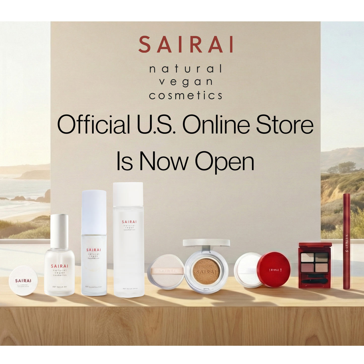 SAIRAI Veganish Cosmetics