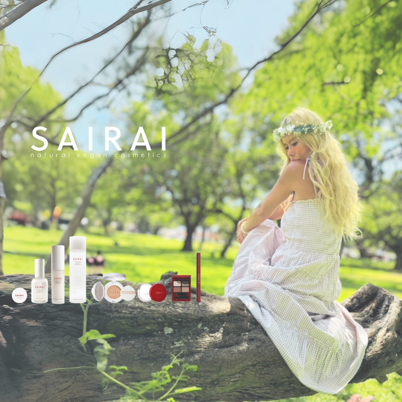 SAIRAI Veganish Cosmetics
