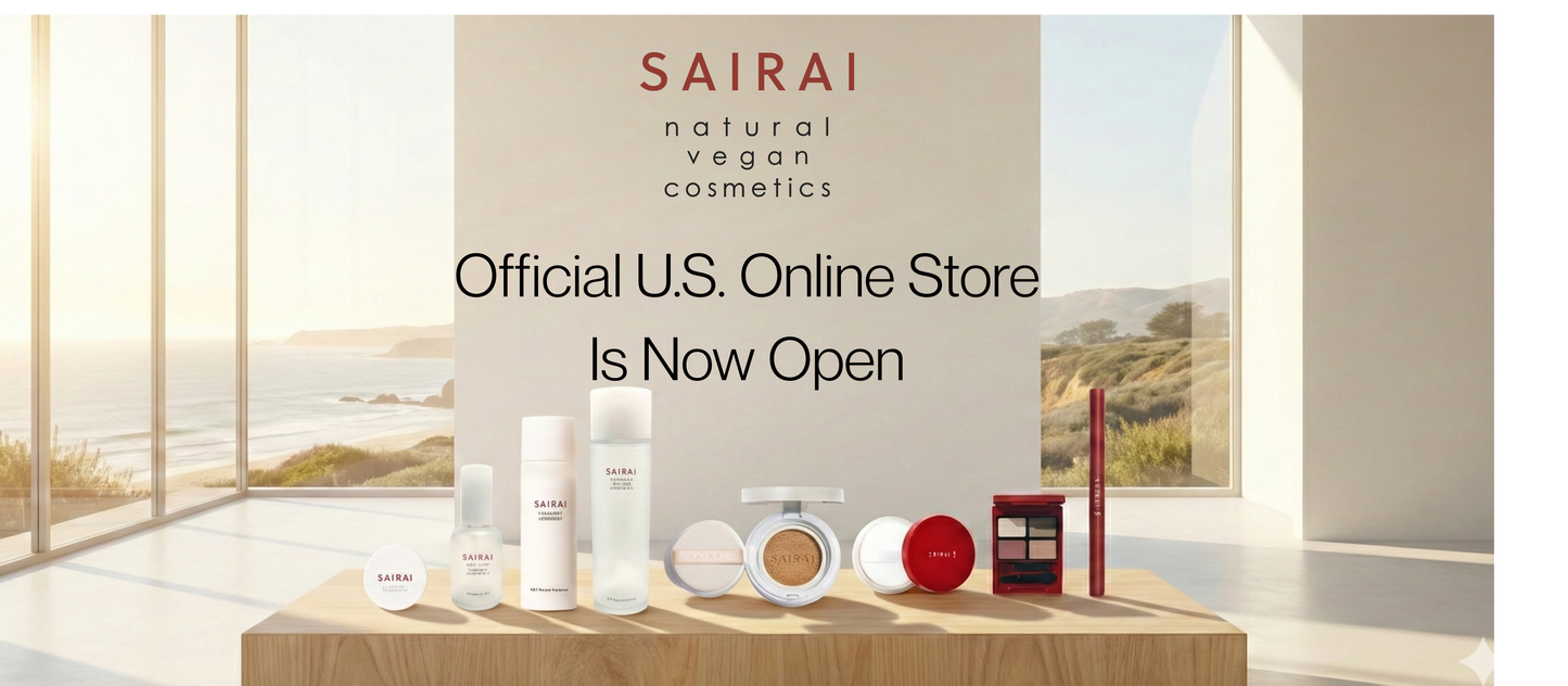 SAIRAI Veganish Cosmetics