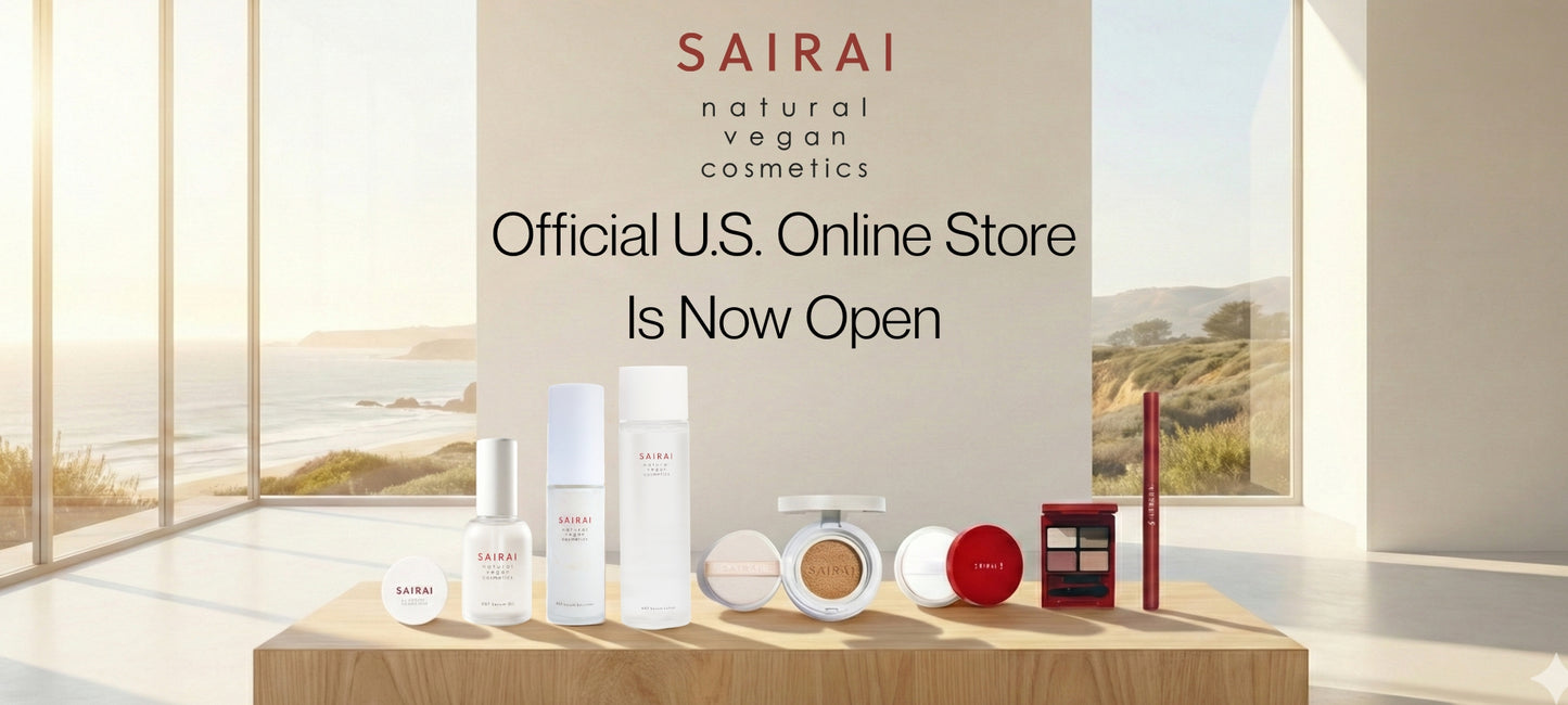 SAIRAI Veganish Cosmetics