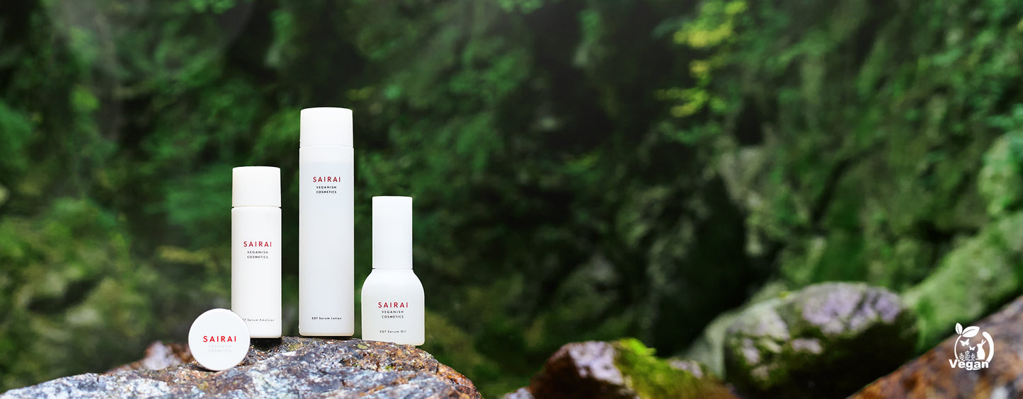 SAIRAI Veganish Cosmetics