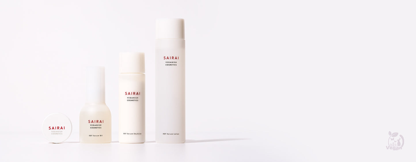 SAIRAI Veganish Cosmetics