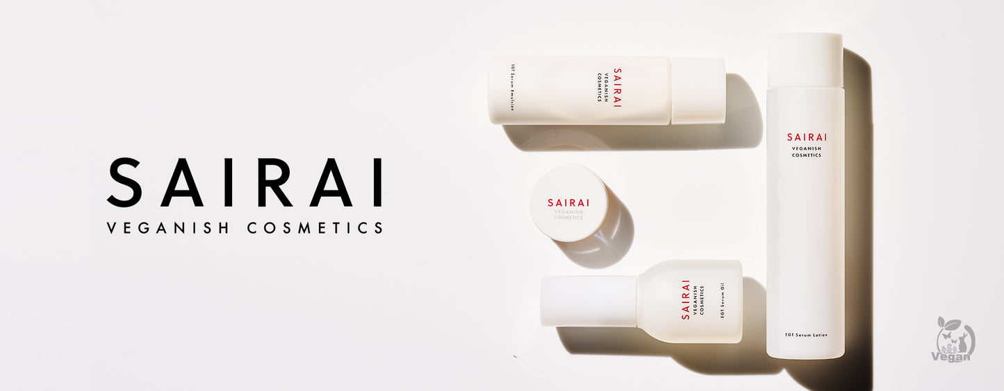 SAIRAI Veganish Cosmetics