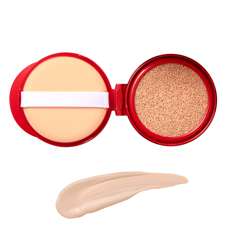 (For Refill) Veganish Protection & Cover Cushion Compact